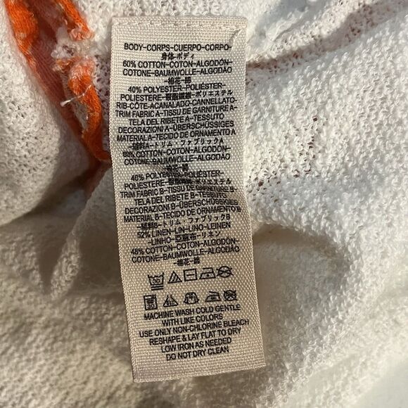 We The Free Friday Fever Women’s XS Multicolor Long Flutter Sleeves Stretch Boho - Picture 7 of 7